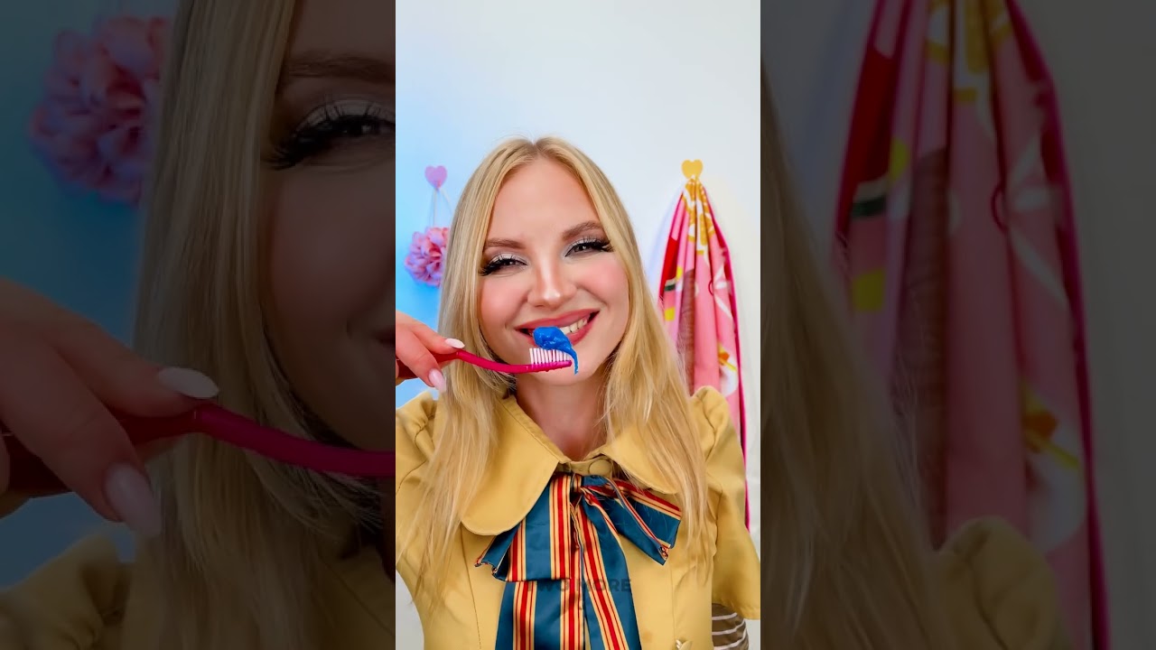 Toothpaste into Candy? 🍬 This Underwater Hack Will Blow Your Mind! 🤯💦 