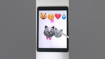 Thumbnail of Name this emoji 😿😭#digitalart #funny #shorts #emojichallange