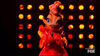 Goldfish (Vanessa Hudgens-?) - Queen Night - Full Appearance - The Masked Singer - April 17, 2024