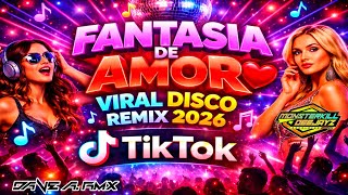 NEW DISCO 🔥FANTASIA DE AMOR NONSTOP BASS MIX 2026 | DJ DAVE A. RMX