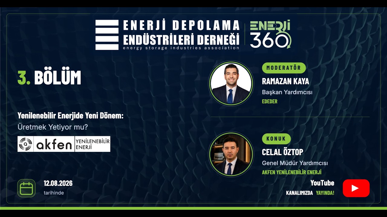 Enerji 360 - Bölüm 3