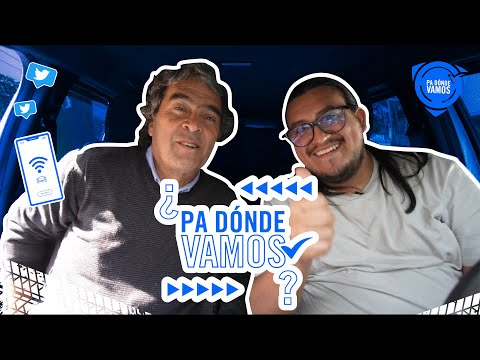 ¿Pa' dónde vamos candidato Fajardo?