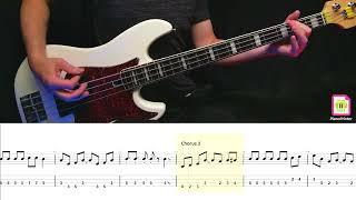 Bon Jovi - Livin On A Prayer Bass Cover Tabs Sheet Music