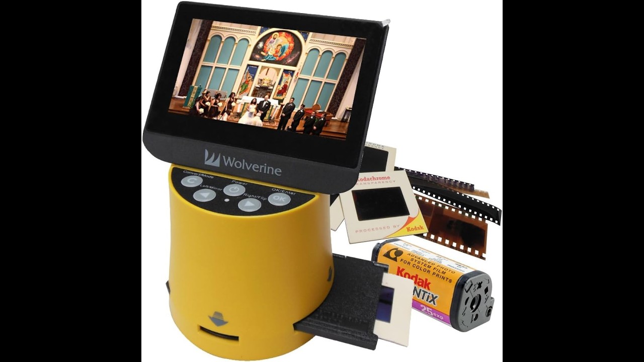 Wolverine Titan 8-in-1 Review: The Best Film to Digital Converter