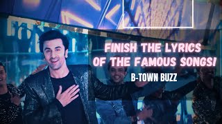 Finish The Lyrics Challenge!! (Famous Songs) #bollywood #finishthelyrics #btownbuzz Pls Subscribe 🤗 screenshot 4