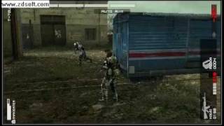 Metal Gear Solid: Peace Walker T-72U Walkthrough