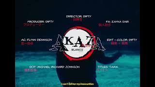 Blanco - Akaza (Official Music Video)
