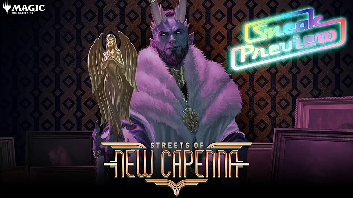 Shaun Connaughton New Capenna Release STREAM!!!