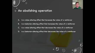 B.16 Identify examples of motivating operations Q1