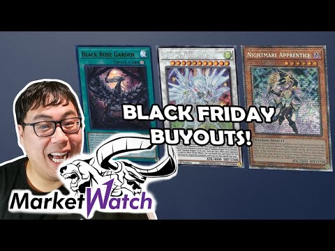 Buyouts Over Black Friday Weekend! Ready for Phantom Revenge! Yu-Gi-Oh!  Market Watch December 1 2025 - YouTube