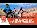 Test emtb agazzini new enduro con motore bafang m510