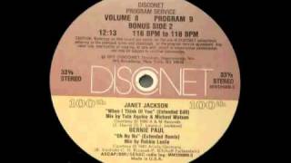 BERNIE PAUL -- Oh No No[Extended Remix].flv
