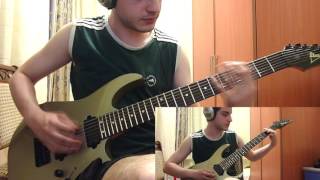 After the Burial - "A Wolf Amongst Ravens" guitar cover w/ solo