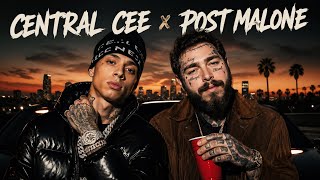Central cee & post Malone -  I Was BROKE… Now They Watch Me Win 😤 (Emotional Rap)