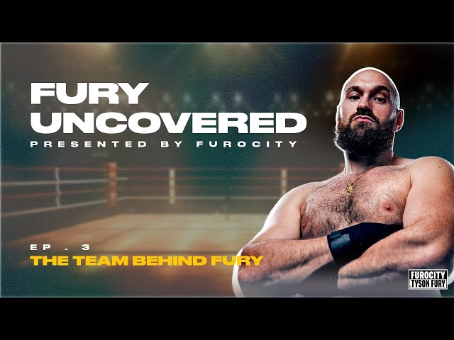 Fury Uncovered | Episode 3: The Team Behind Fury class=