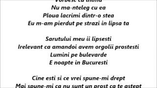 3 Sud Est - Cine Esti  Versuri (Lyrics)