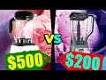 $500 Vitamix Vs. $200 Ninja Blender - DO NOT MAKE THIS MISTAKE (Protein Ice Cream)