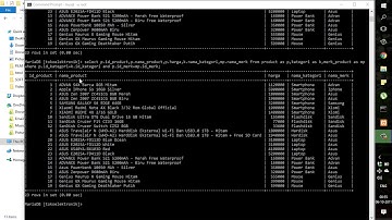 DVD Tutorial Konsep Database Dan RDBMS MySQL - Membuat View MySQL