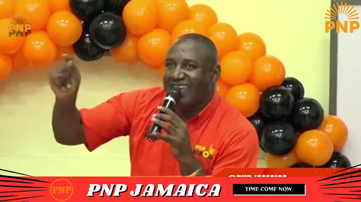 PNP Dayon Campbell Frome Divisional Conference