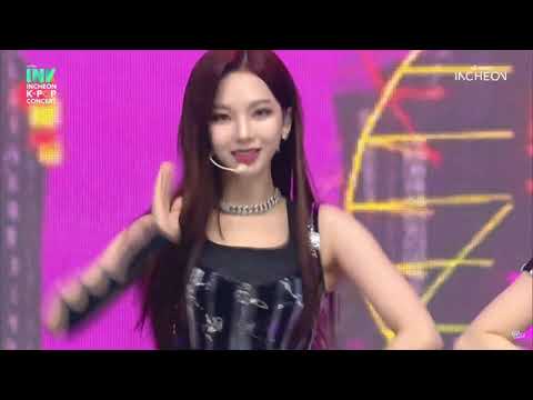 aespa 'Next Level' (에스파 Next Level) [2021 INK Incheon K-POP Concert]