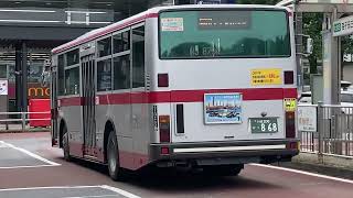 東急バス NJ8794(川崎200か868) 三菱PKG-MP35UM(2007年式) あ27系統