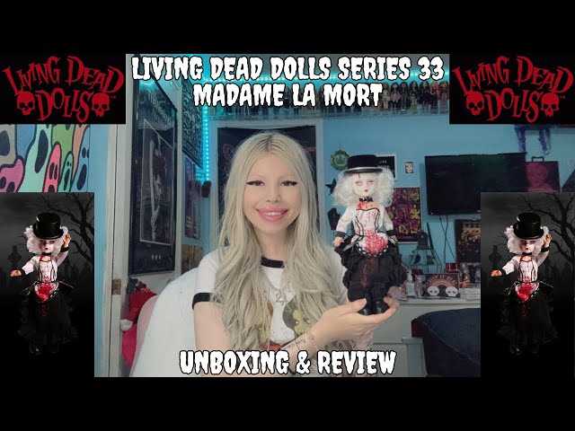 ⭐️激レア⭐️ リビングデッドドールズ MADAME LA MORTE 開封品 ⭐️激レア⭐️ リビングデッドドールズ MADAME LA MORTE 開封品