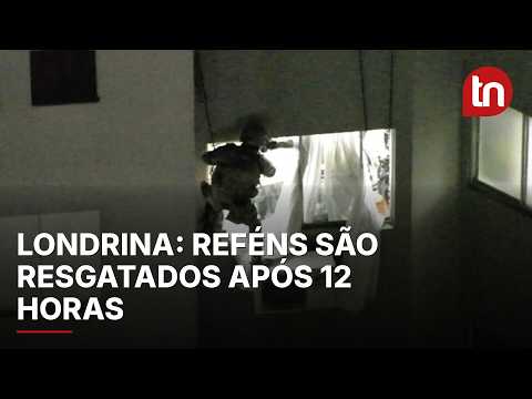 Homem morre após manter casal de idosos refém por mais de 12h em Londrina (PR)