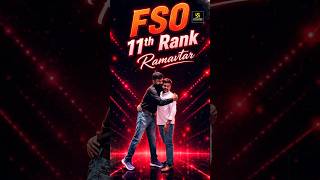 FSO Selected Students | 11th Rank #fsoselectedstudents #fsoexam