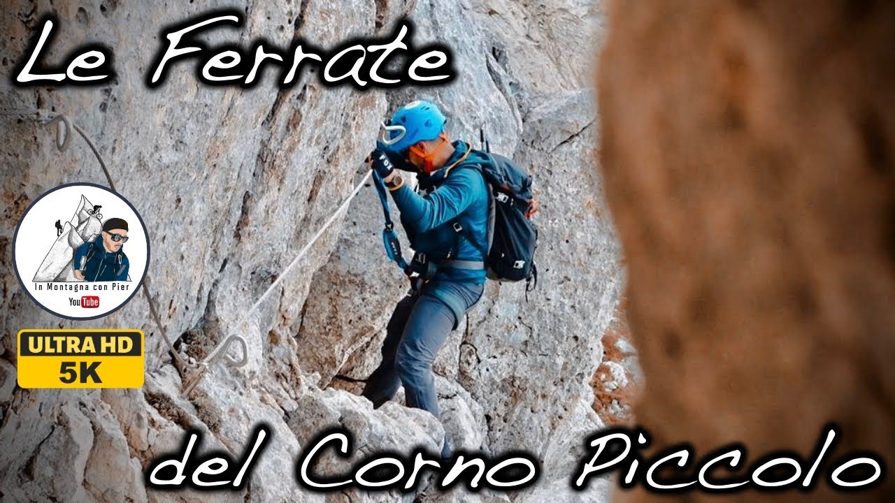 Gran Sasso - Sul Corno Piccolo per la Ferrata Ventricini e Danesi⛰️