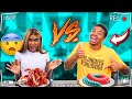 REAL FOOD VS GUMMY FOOD CHALLENGE!