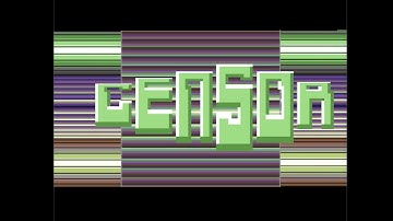 C64 Demo: 1989 Wonderland III by Censor Design
