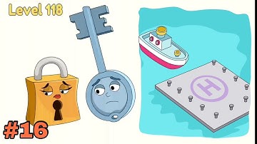 DOP 2 level- 118 &121 android gameplay ios walkthrough#shorts #gaming #youtubeshorts