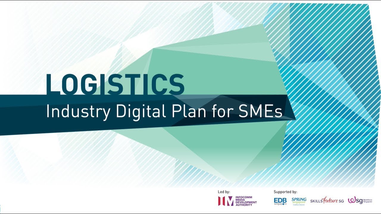 logistics industry digital plan