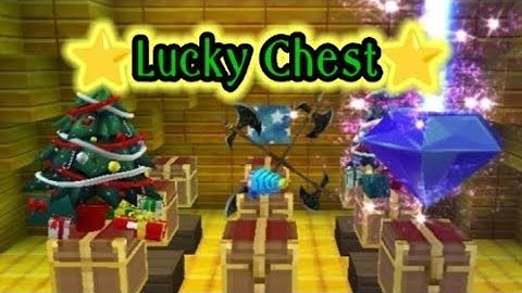 Lucky Chest In SkyBlock - SkyBlock - BlockManGo