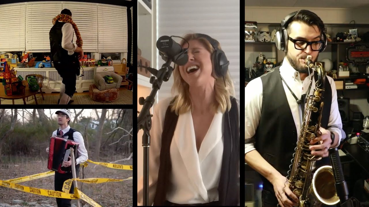 I Wanna Dance With Somebody (Polka Cover) - The Polka Brothers feat