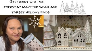 Get Ready With Me:  Everyday Make-Up Wear and TARGET Holiday Finds by ASimplySimpleLife 179 views 6 months ago 24 minutes