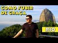 RIO DE JANEIRO DE GRAÇA: A TRILHA SECRETA PARA VER O PÃO DE AÇÚCAR | BRASIL | Viaje Por Conta Ep. 34