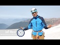 How to Rope Up for Glacier Travel