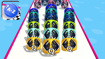 A-Z RUN🏃‍♀️ - All Levels Gameplay Walkthrough Android, iOS NEW UPDATE
