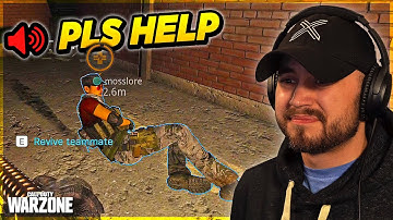 I met an ACTUAL NOOB in Warzone Random Duos... *TOO FUNNY*