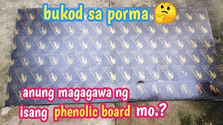 woodworking tips gamit ang phenolic board