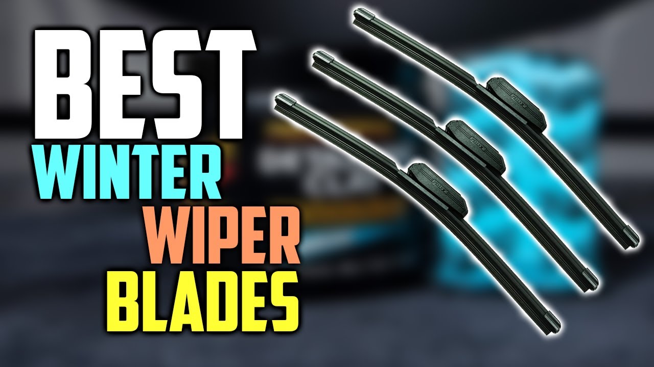 ✓ The 7 Best Wiper Blades for Winter in 2022 - YouTube