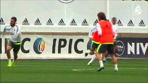 Luka Modrić Training Session