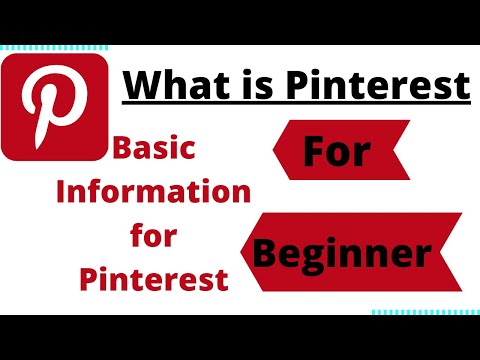 What is Pinterset | Pinterset App kya hai | Pinterest App kaise use kare.