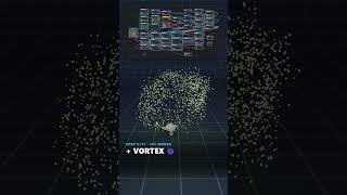 firefly swarm in Blender Geometry Nodes