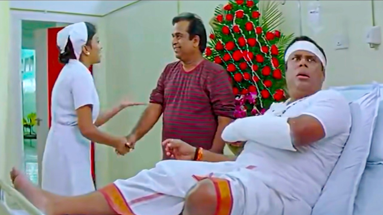 Brahmanandam & Ashish Vidyarthi Comedy Scene | Telugu Comedy Scenes | Telugu Best Comedy Videos