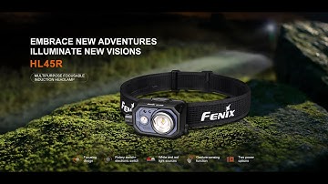Fenix HL45R: Headlamp Serbaguna Adjustable Focus dengan Sensor Gerak