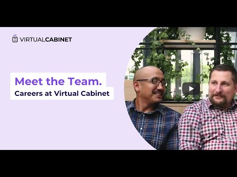 Meet the team | Careers | Virtual Cabinet