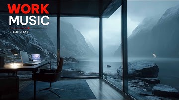 Productivity Beats for Deep Focus | Boost Mental Clarity | Work Smart Not Harder