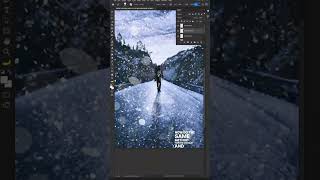 Photoshop Rain Effect - How to do Rain Effect on Photoshop screenshot 3